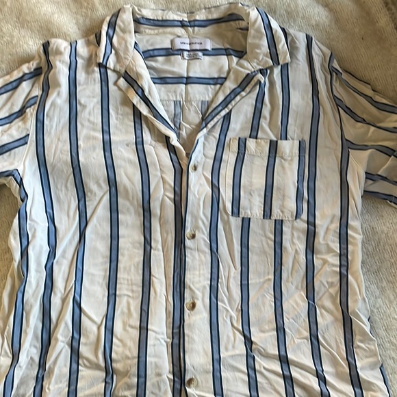 Urban outfitters short sleeve button up - Picture 1 of 1